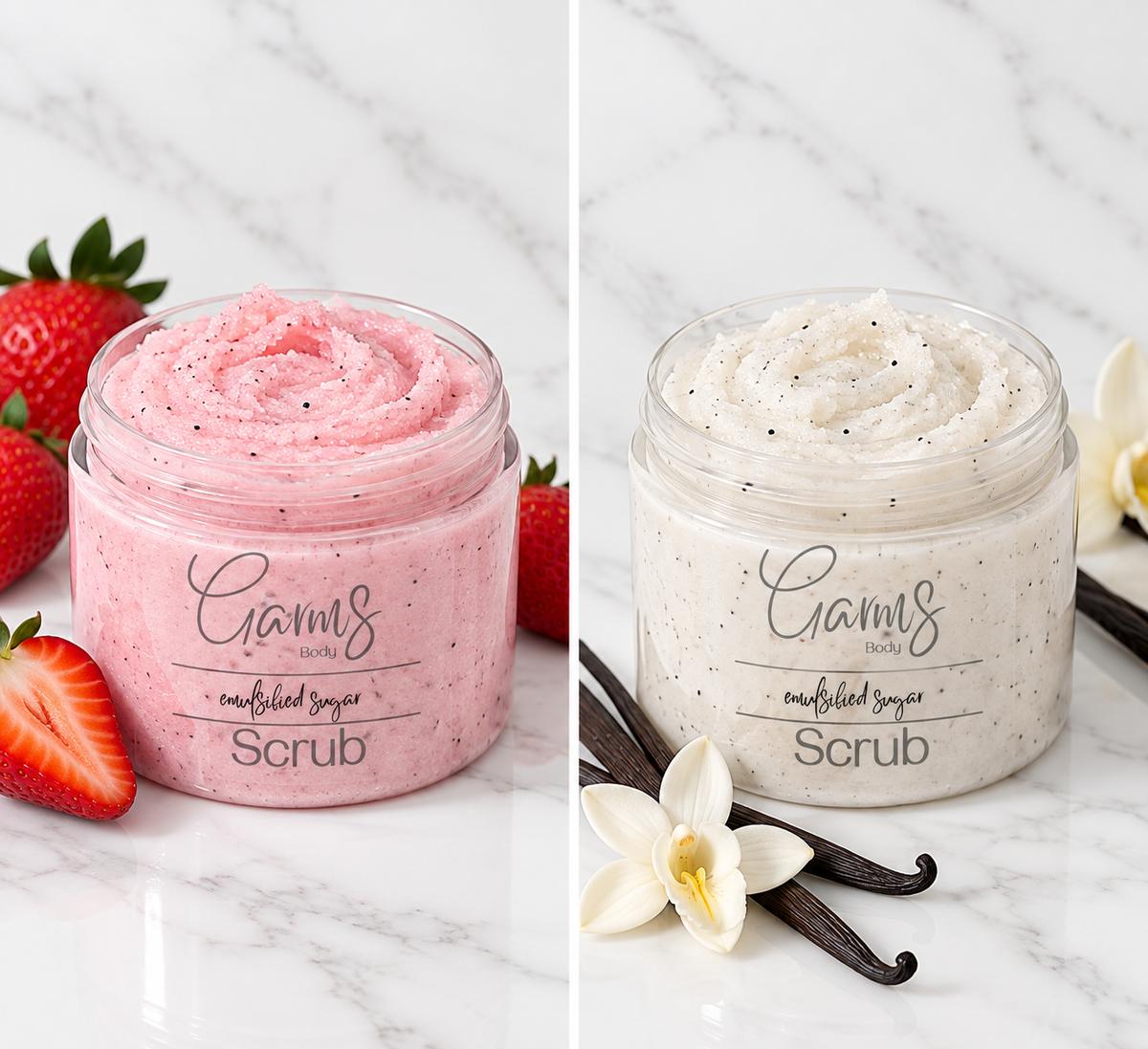 Sugar Scrub 300g