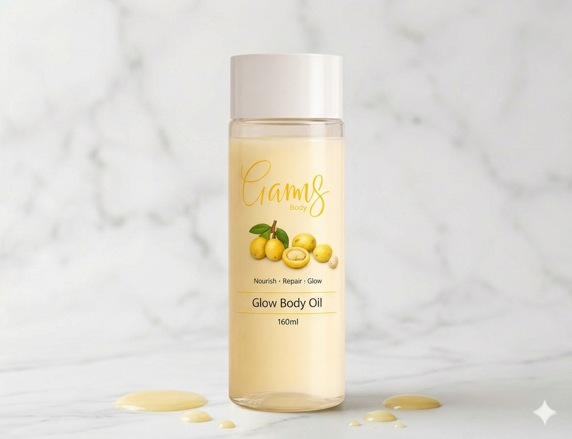 Glow Body Gel-oil