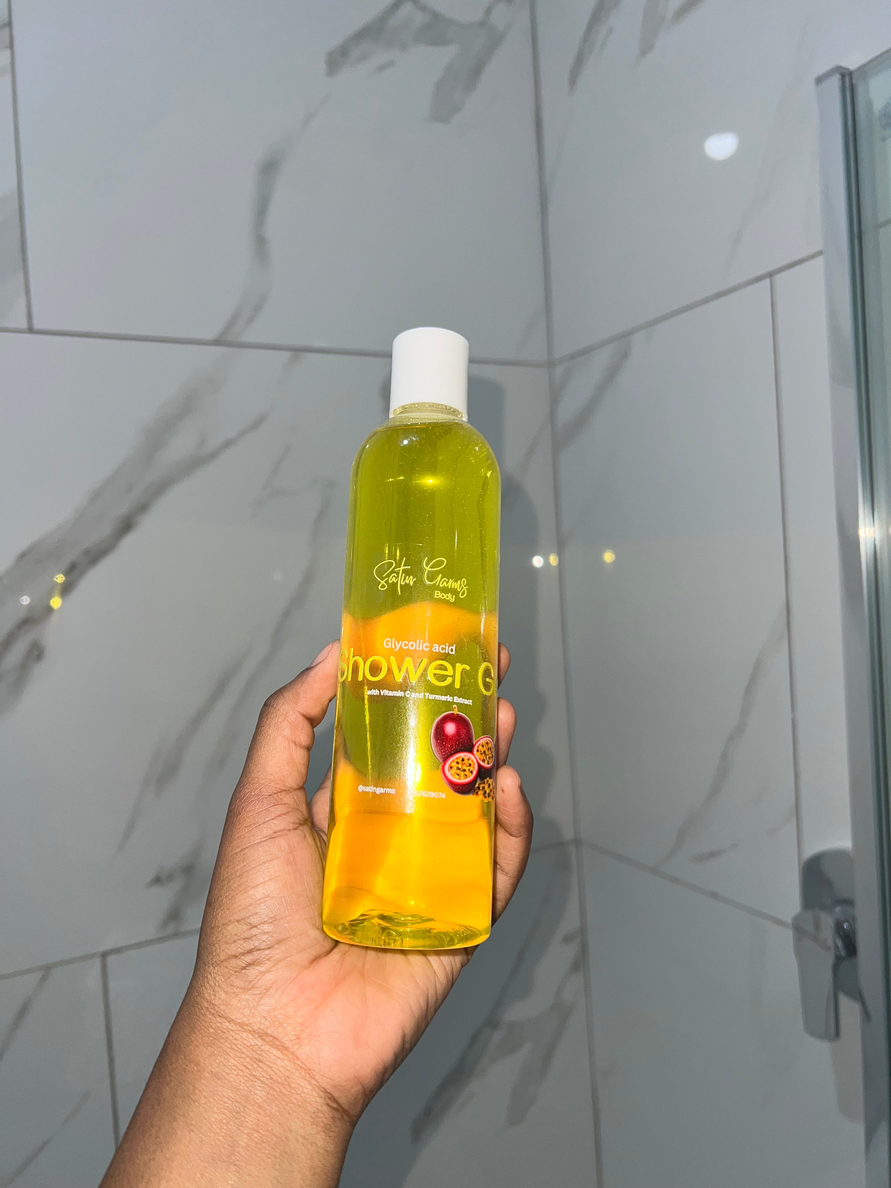 Glycolic acid Shower Gel