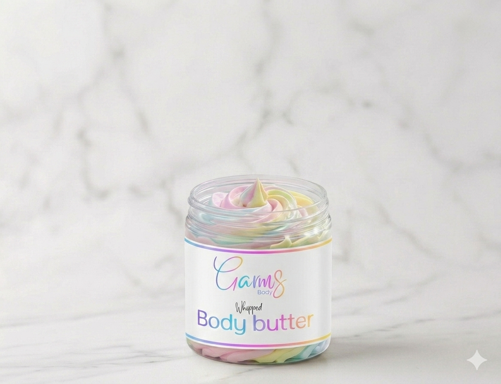 Whipped Body Butter