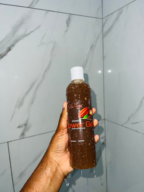 Exfoliating brightening Shower Gel