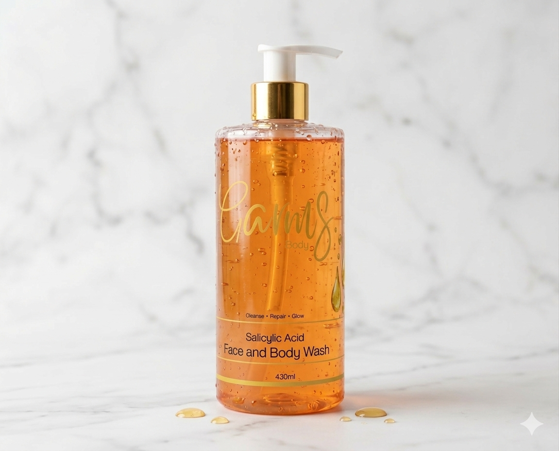 Glow Skin 3-Step Routine(acne, scars, dark spots, rough skin)