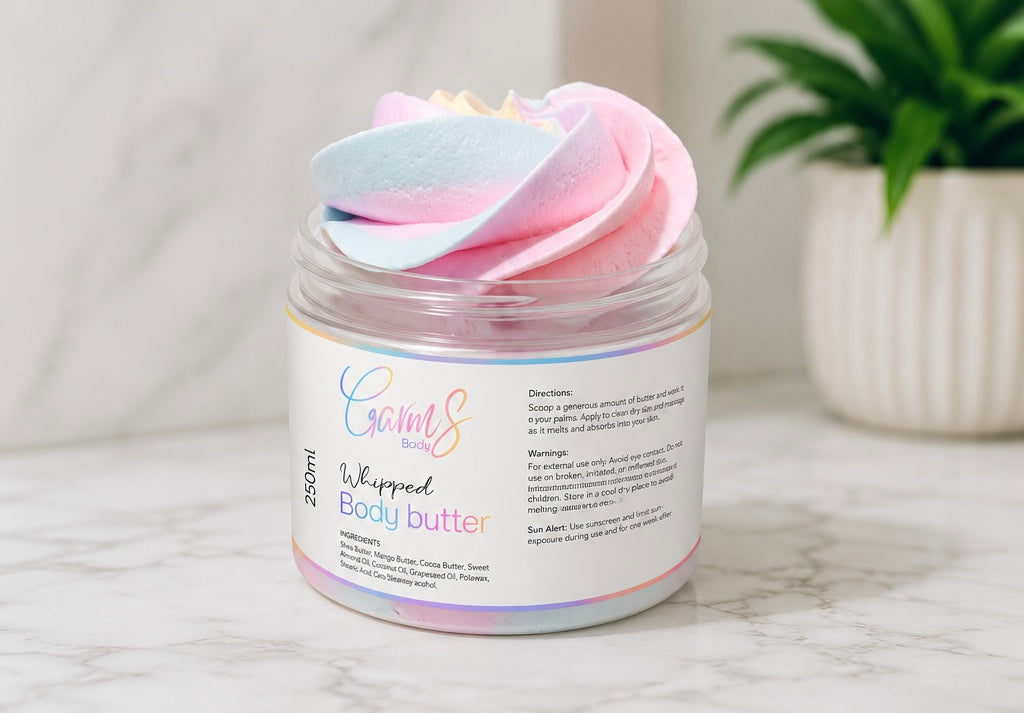 Whipped Body Butter