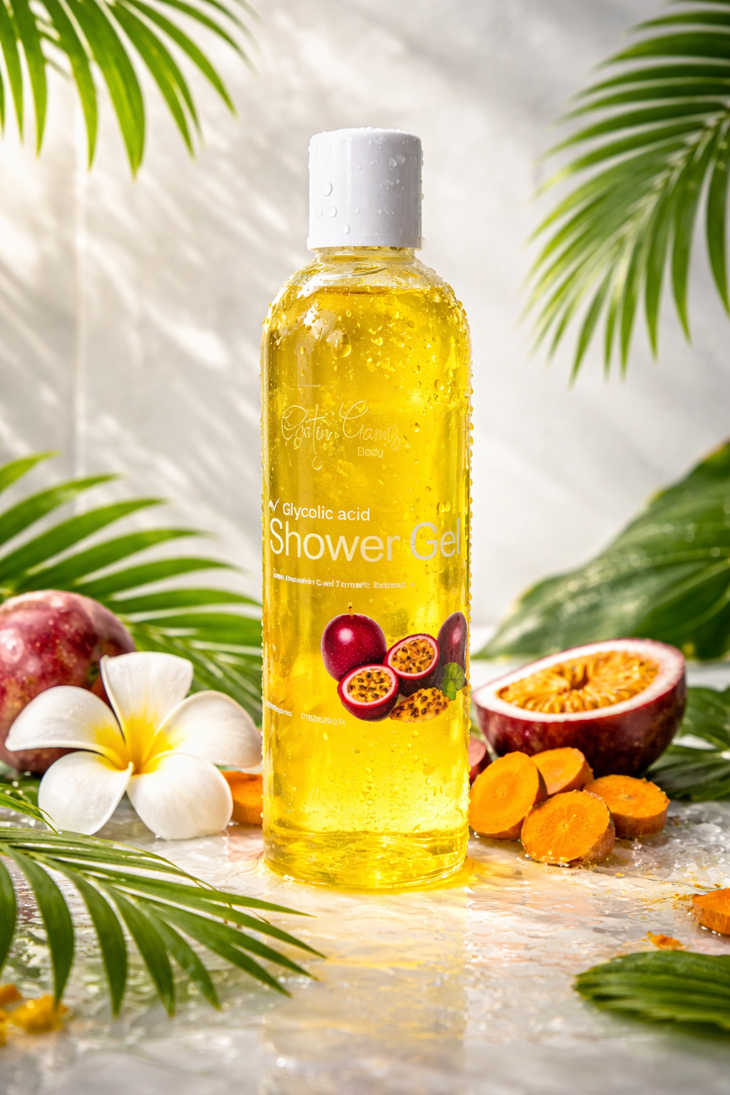 Glycolic acid Shower Gel