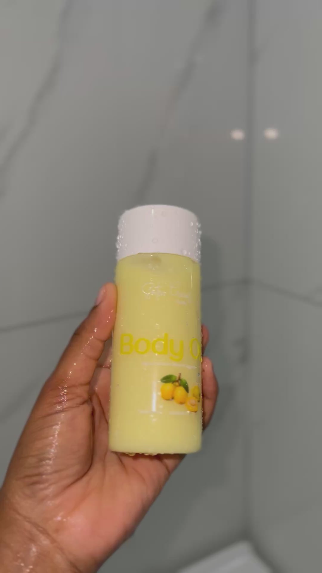 Glow Body Gel-oil